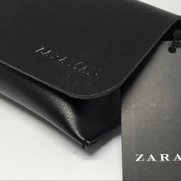 ZARA Unisex Yellow Lense Sunglasses - Picture 7 of 7